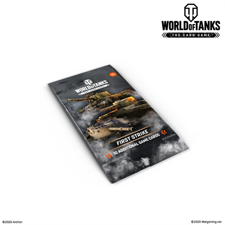 World of Tanks: The Card Game | BOOSTER PACK: FIRST STRIKE #2