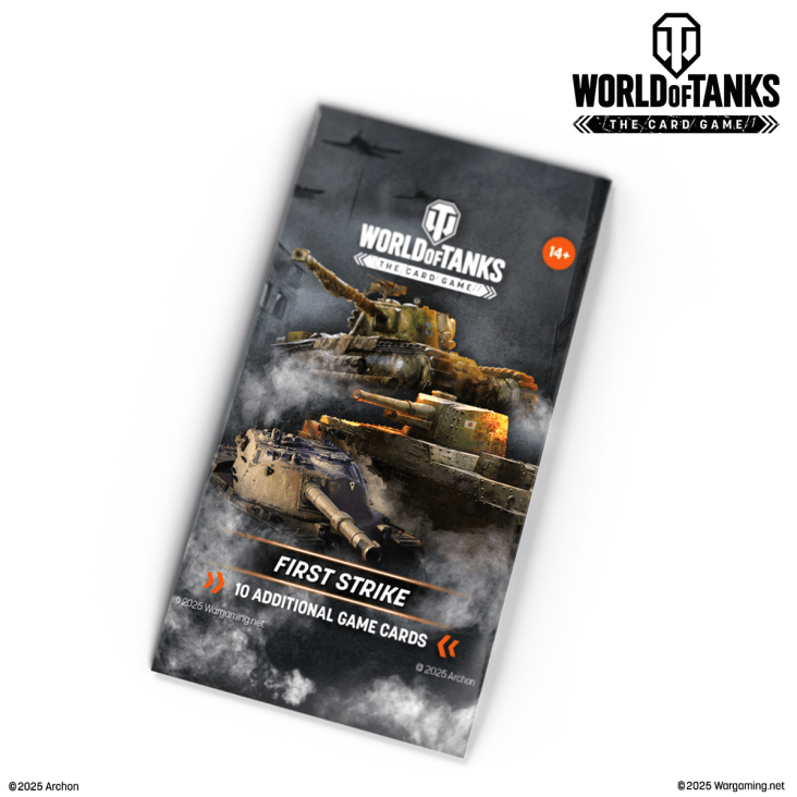 World of Tanks: The Card Game | BOOSTER PACK: FIRST STRIKE #1
