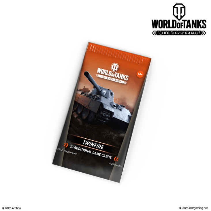 World of Tanks: The Card Game | BOOSTER PACK: TWINFIRE #1