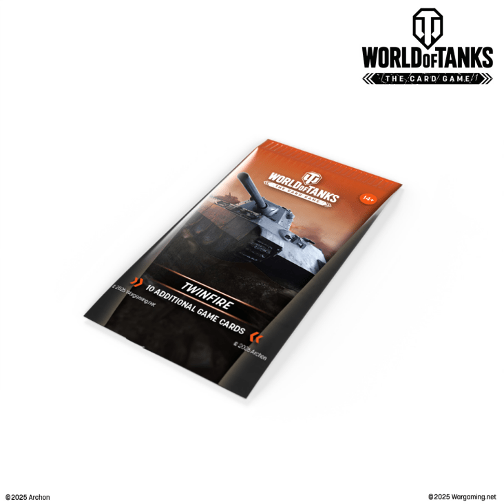 World of Tanks: The Card Game | BOOSTER PACK: TWINFIRE #2