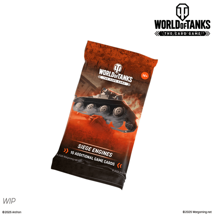 World of Tanks: The Card Game | BOOSTER PACK:  SIEGE ENGINES #1