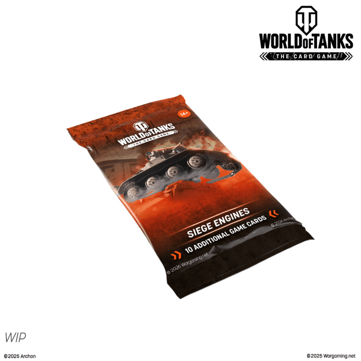 World of Tanks: The Card Game | BOOSTER PACK:  SIEGE ENGINES #2