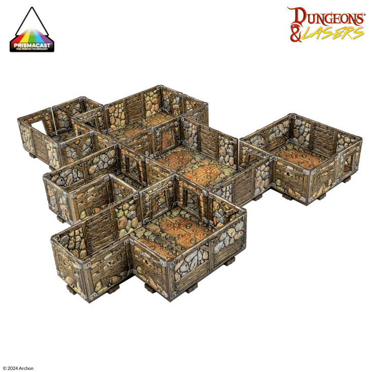 Abandoned Mines Pre-painted #2