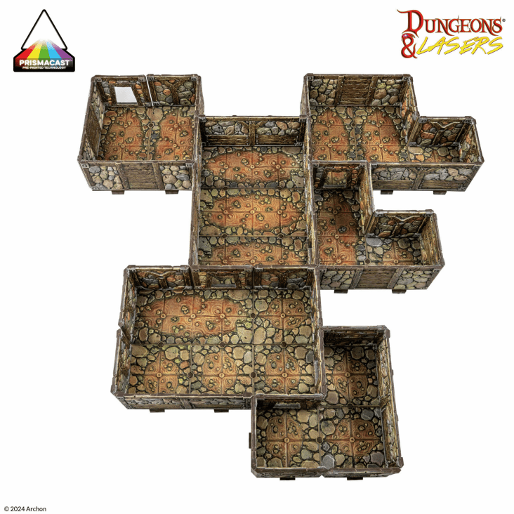 Abandoned Mines Pre-painted #3