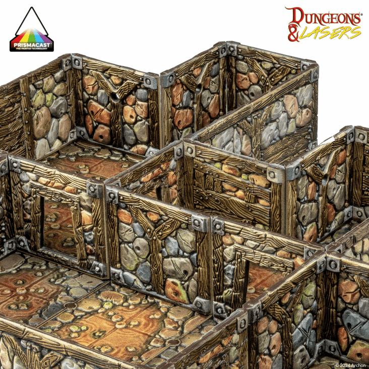 Abandoned Mines Pre-painted #4
