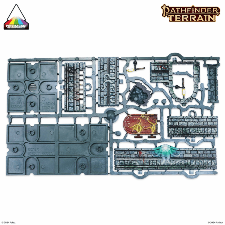 Pathfinder Terrain: Abomination Vaults Pre-Painted #5