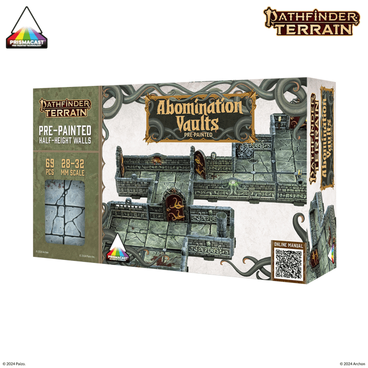 Pathfinder Terrain: Abomination Vaults Pre-Painted #6