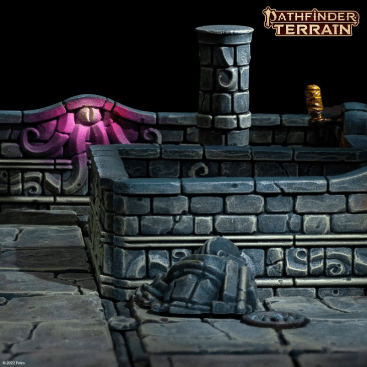 Abomination Vaults: Half-height Walls #14