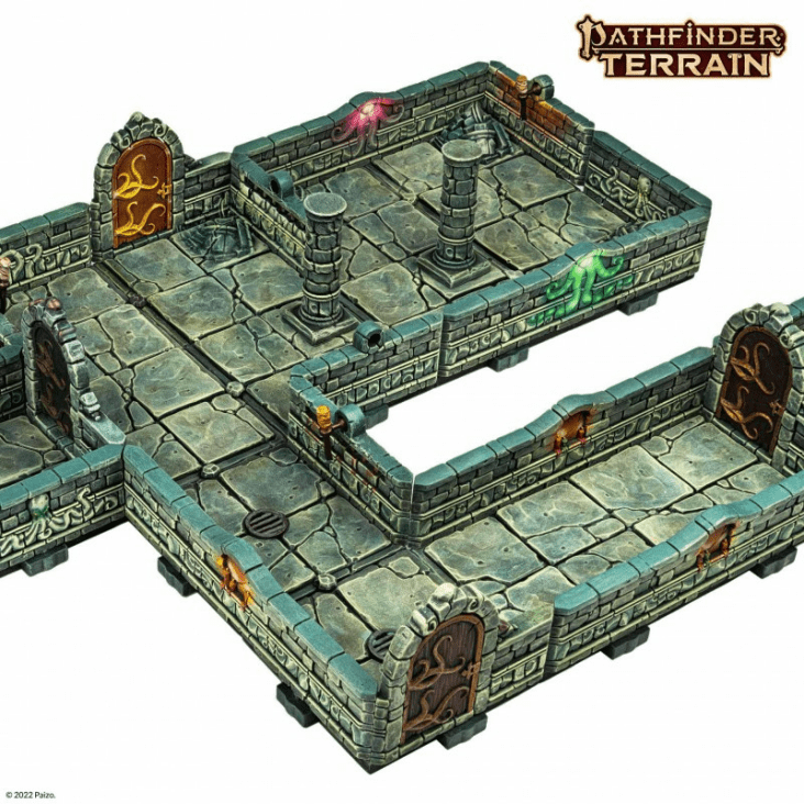 Abomination Vaults: Half-height Walls #15