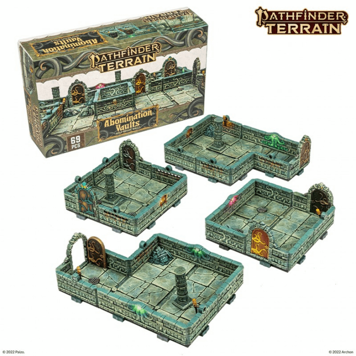 Abomination Vaults: Half-height Walls #3