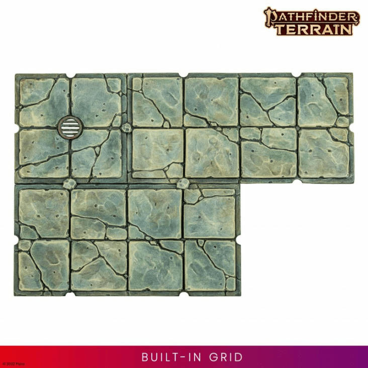 Abomination Vaults: Half-height Walls #8