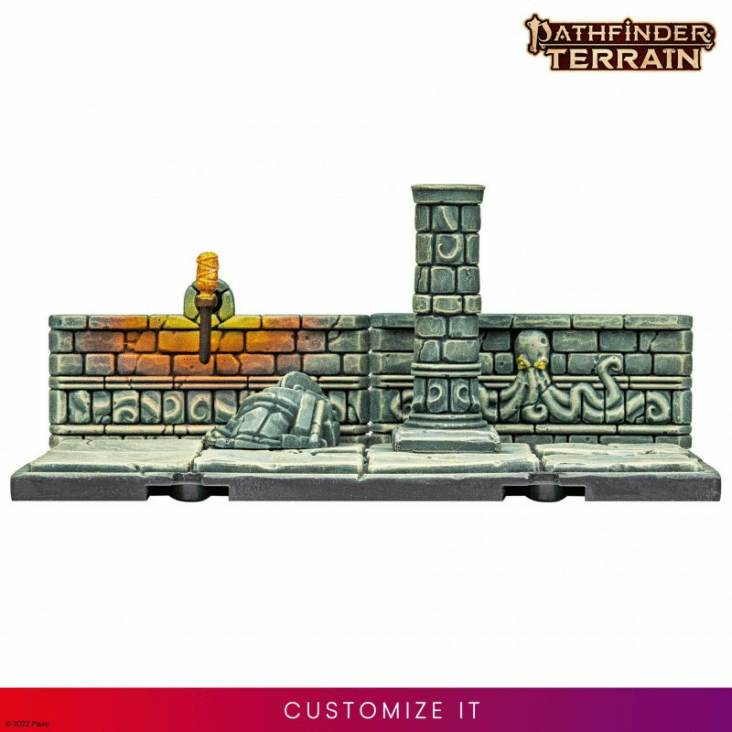Abomination Vaults: Half-height Walls #9