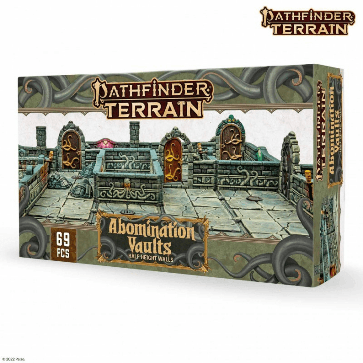 Abomination Vaults: Half-height Walls #1