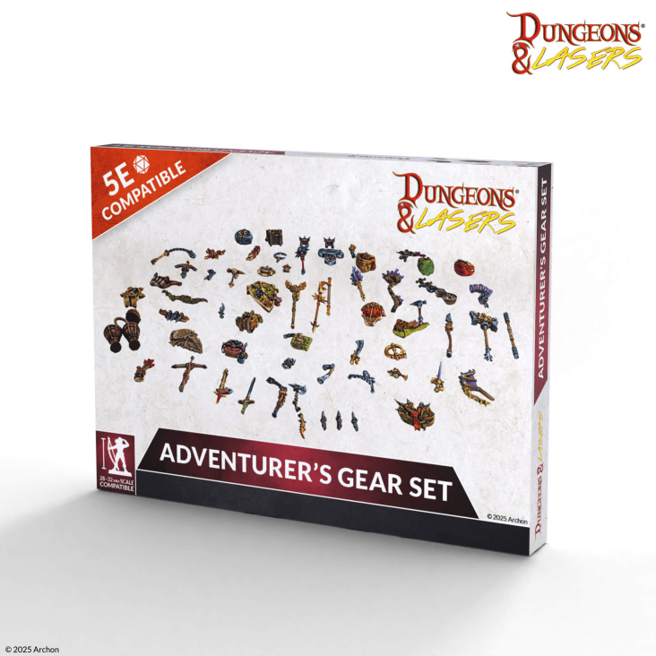 (pre-order) Adventurer's Gear Set #1