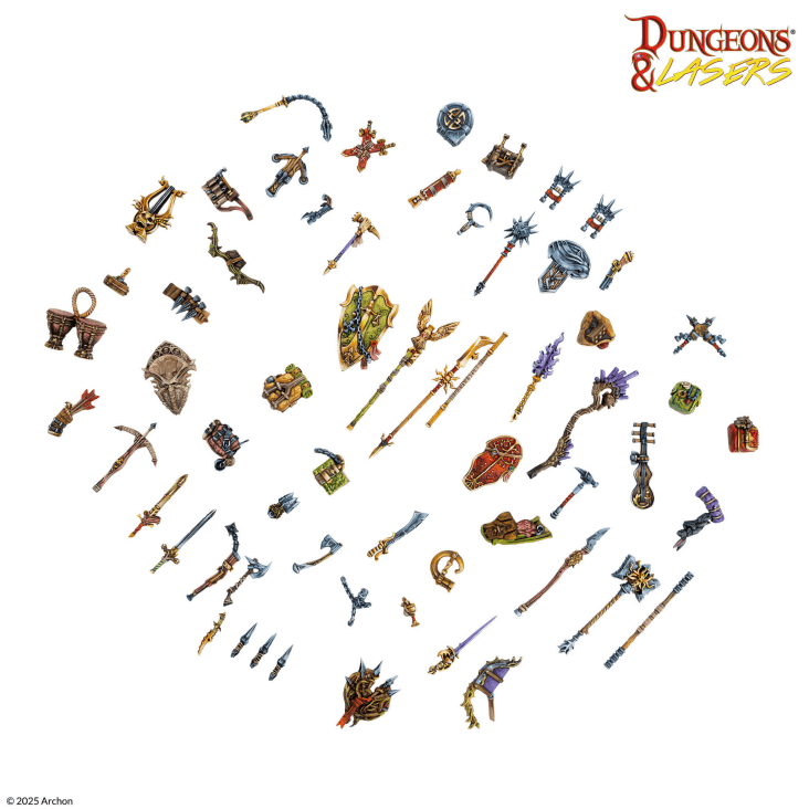 (pre-order) Adventurer's Gear Set #3