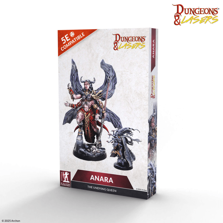 (pre-order) Anara The Undying Queen #1