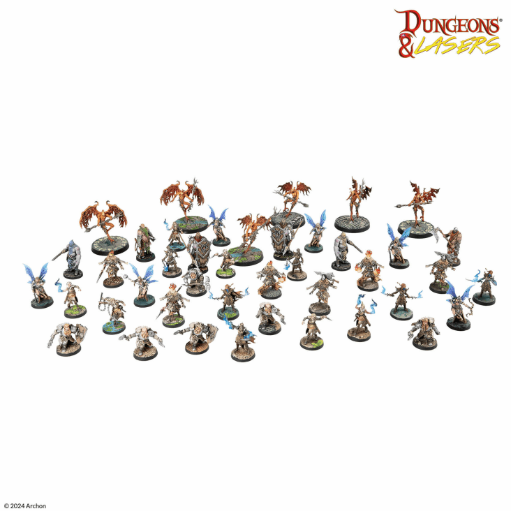 Armies of Deuslair #6