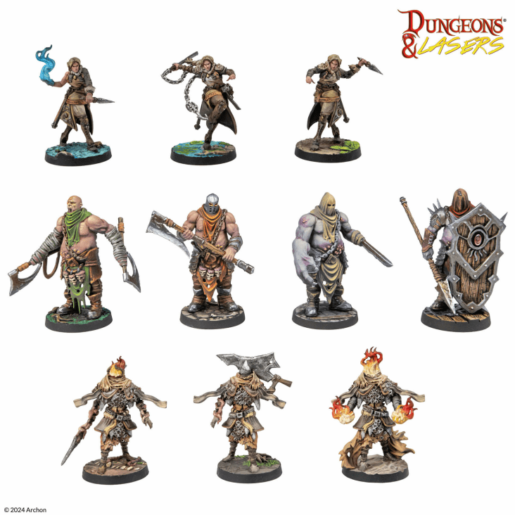 Armies of Deuslair #4