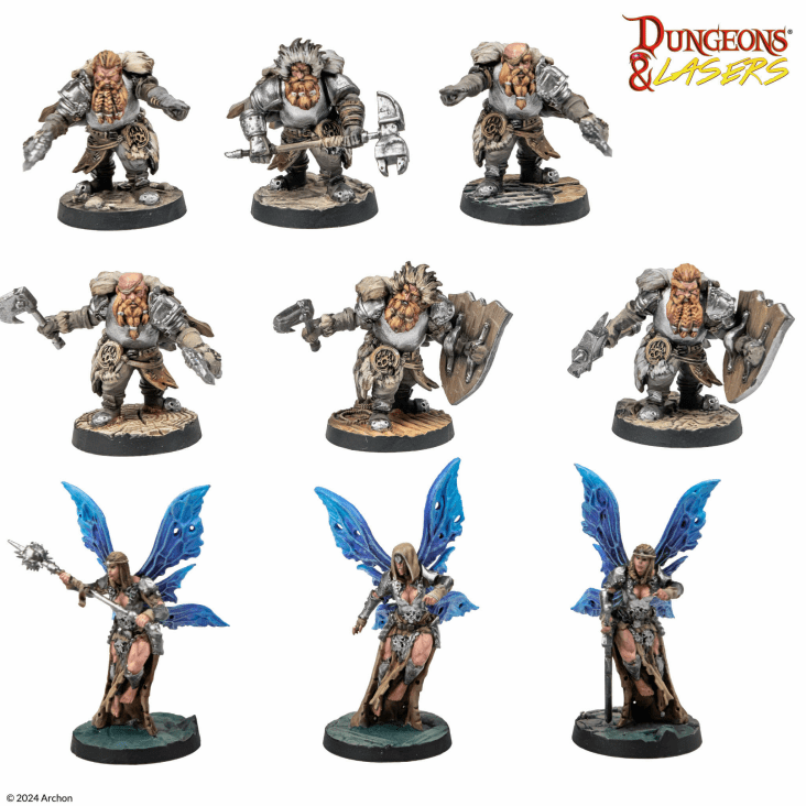 Armies of Deuslair #3
