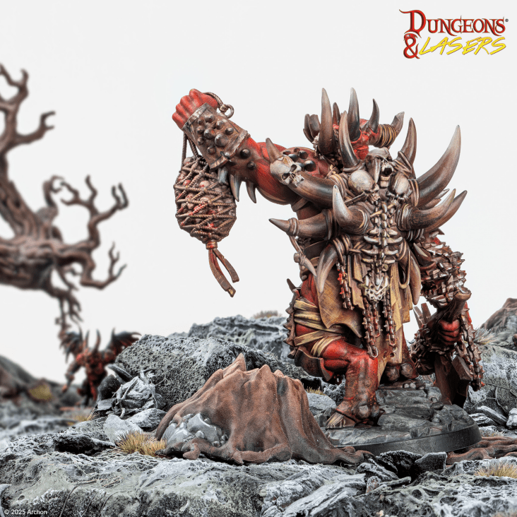 Baef the Horned Demon #2