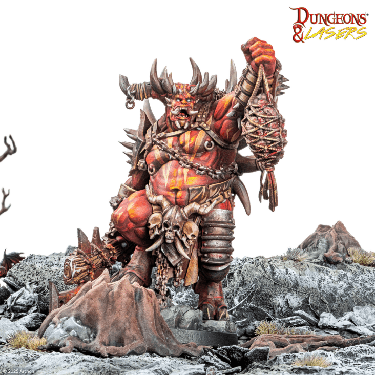 Baef the Horned Demon #1