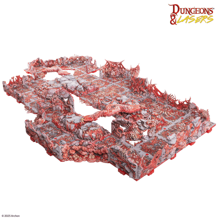 Belly of the Beast Pre-painted #3