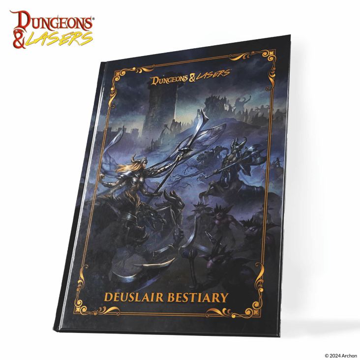 The World Of Deuslair: Bestiary Book #1