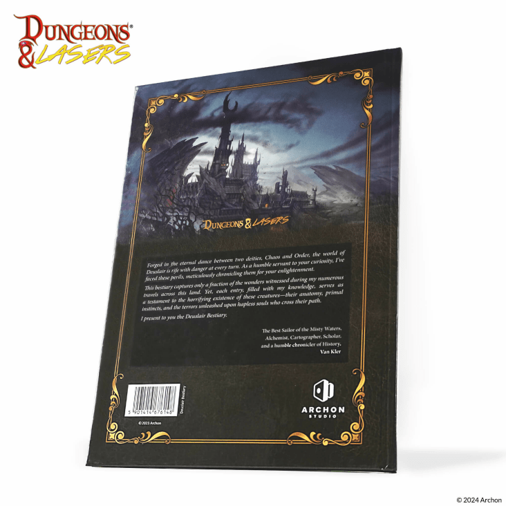 The World Of Deuslair: Bestiary Book #2