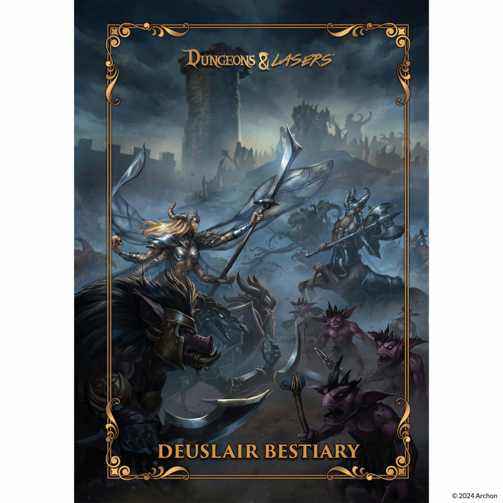 The World Of Deuslair: Bestiary Book #3