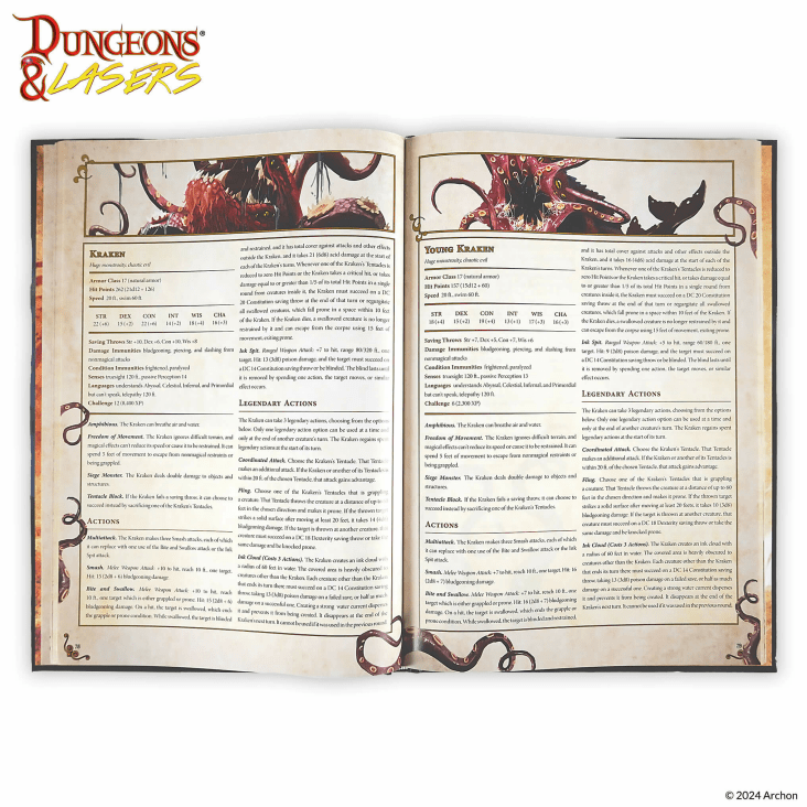 The World Of Deuslair: Bestiary Book #6