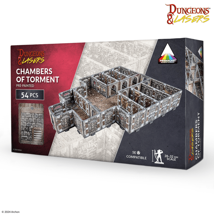 Chambers of Torment Pre-Painted #1
