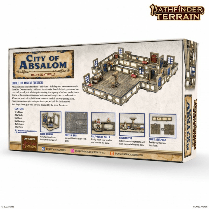 City of Absalom #2