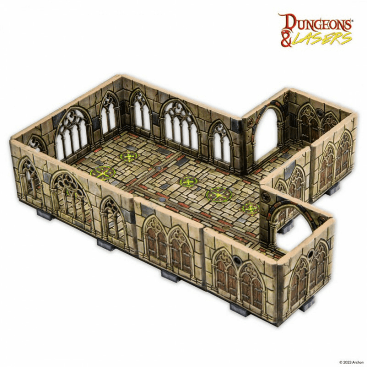 Cursed Cathedral #1