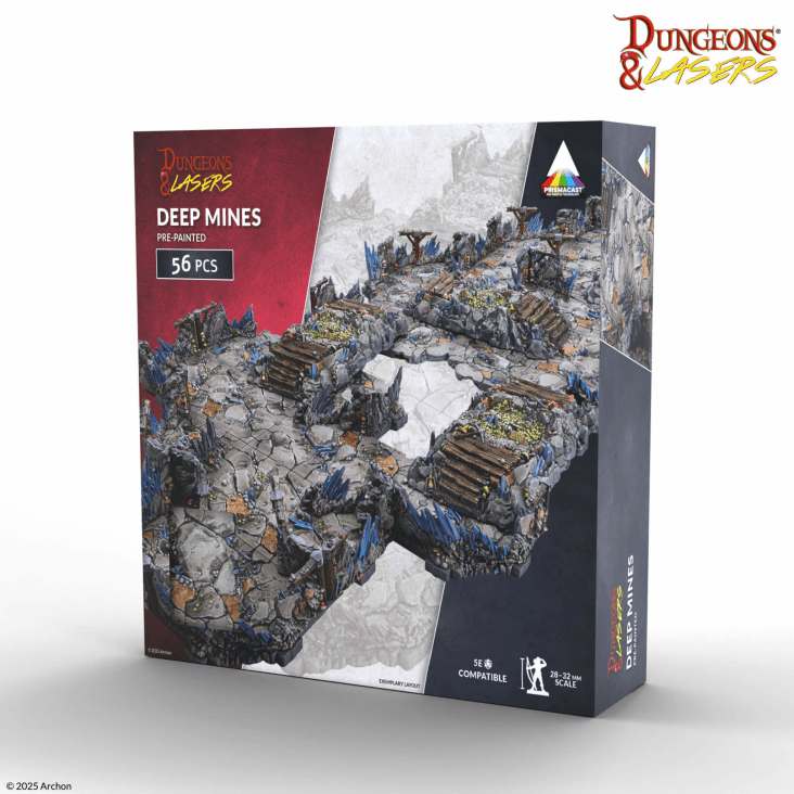 (pre-order) Deep Mines Pre-painted #5