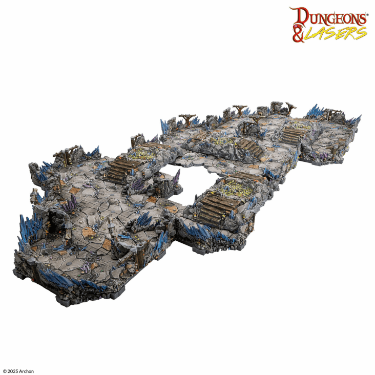 (pre-order) Deep Mines Pre-painted #4
