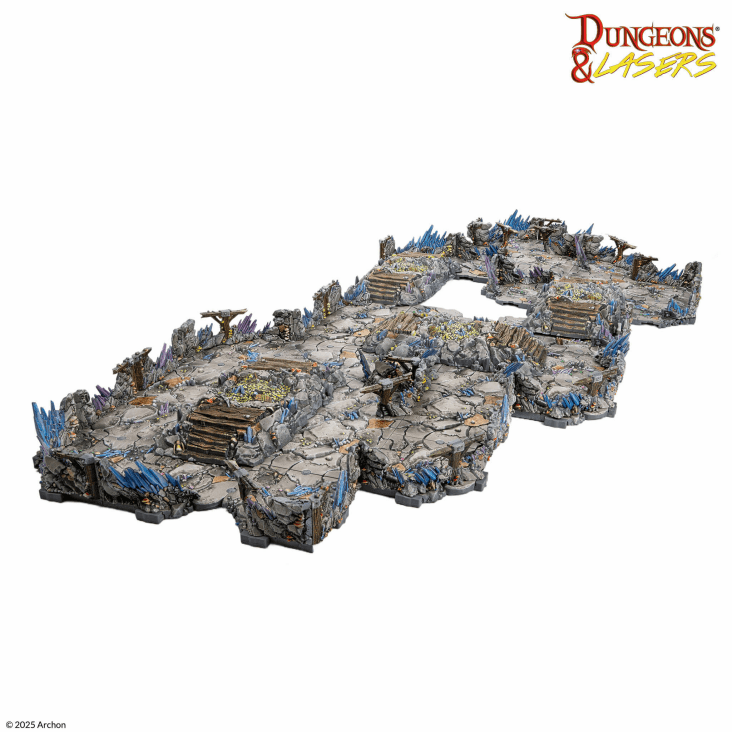 (pre-order) Deep Mines Pre-painted #3