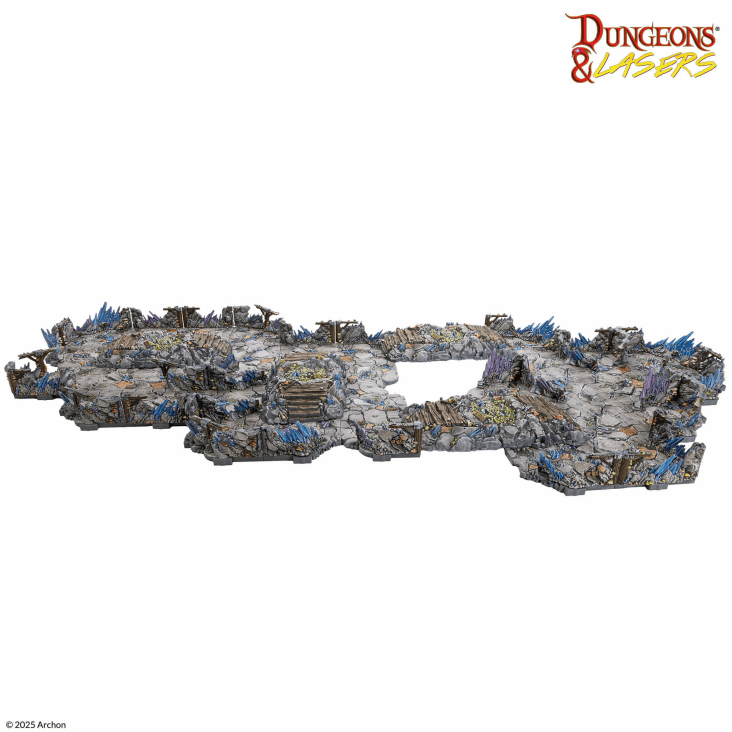 (pre-order) Deep Mines Pre-painted #2