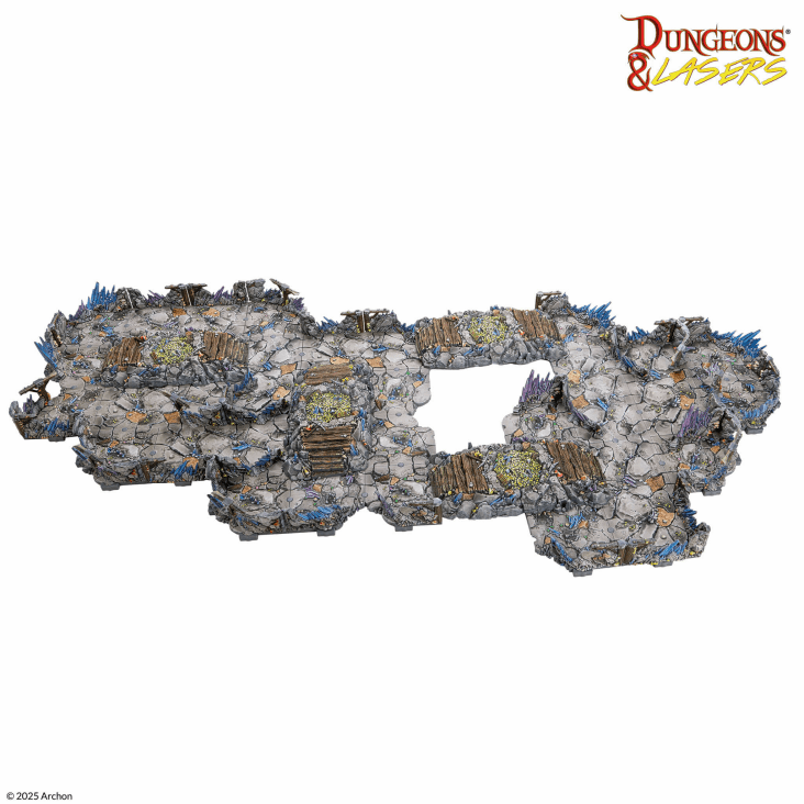 (pre-order) Deep Mines Pre-painted #1