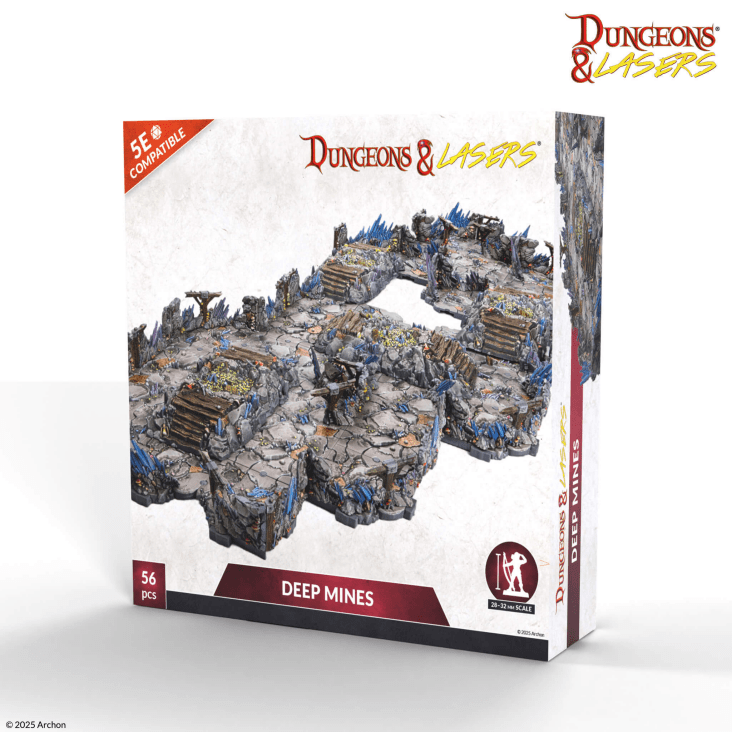 (pre-order) Deep Mines #1