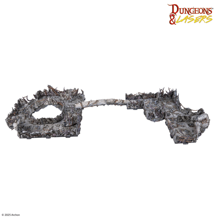 Demonic Caves PrismaCast™ Pre-Painted Terrain #4