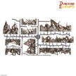 Demonic Caves PrismaCast™ Pre-Painted Terrain