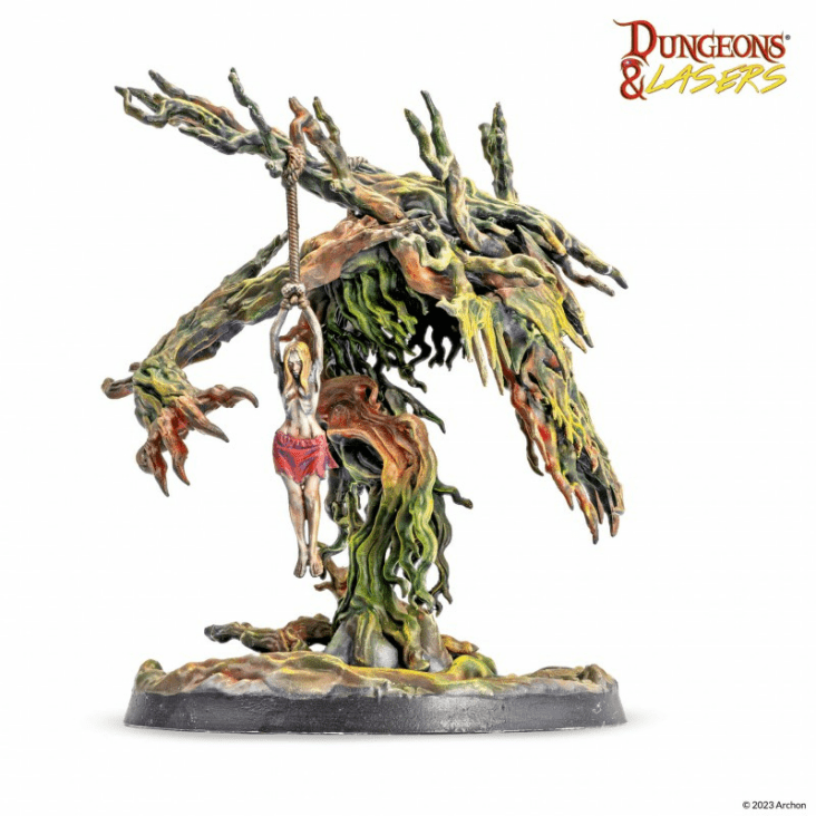 Demonic Tree #4