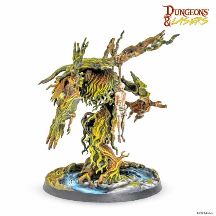 Demonic Tree #5