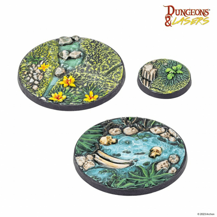 Detailed Bases Pack #4