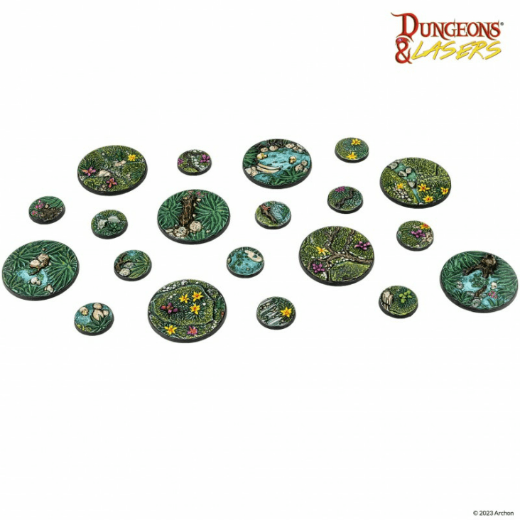 Detailed Bases Pack #1