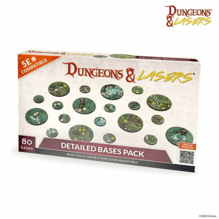 Detailed Bases Pack #2