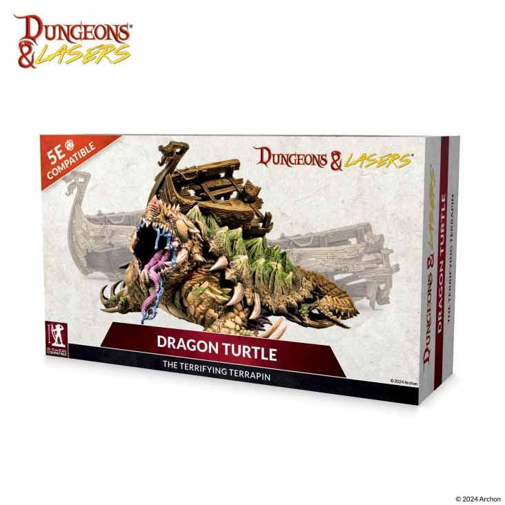 Dragon Turtle #1