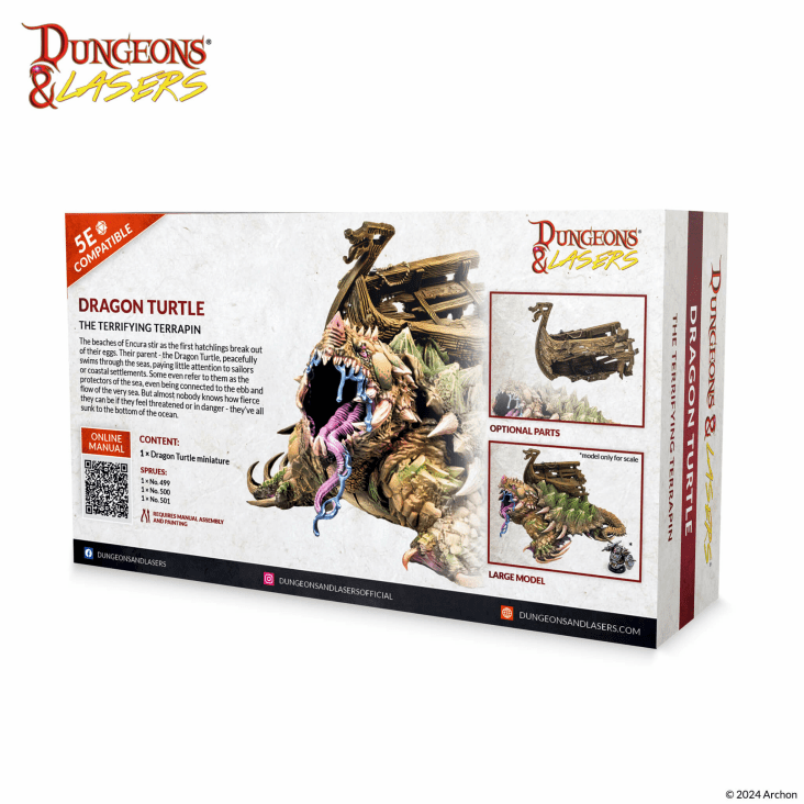 Dragon Turtle #2