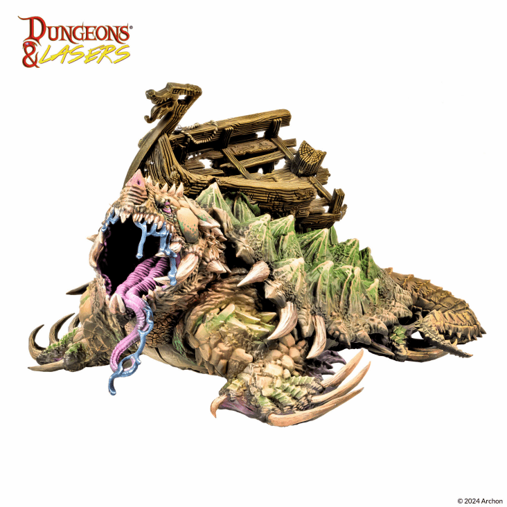 Dragon Turtle #3