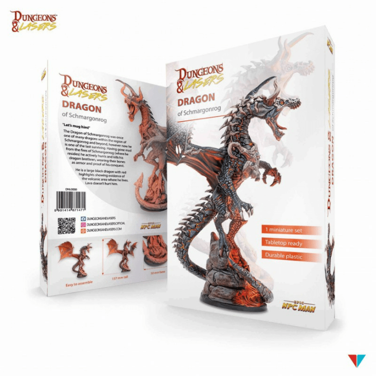 Dragon of Schmargonrog #1